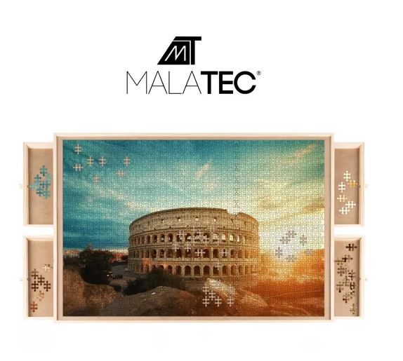 Доска для сборки пазлов Malatec 21650 | Puzzle Board (4)