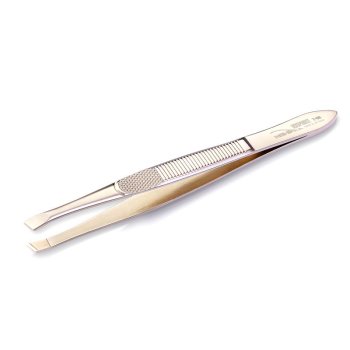 Пинцет с наклонным концом NGHIA EXPORT T-09