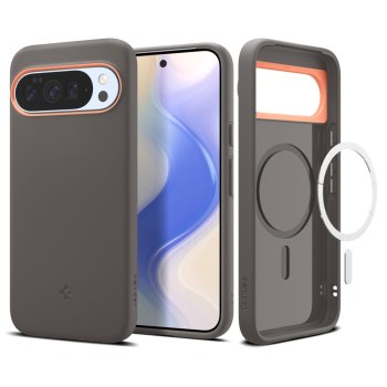 Чехол Spigen Nano Pop Mag MagSafe для Google Pixel 10 Pro XL — серый