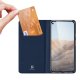 Google Pixel 5a 5G DUX DUCIS Magnetic Book Case Cover, Blue | Чехол для Телефона Кабура...