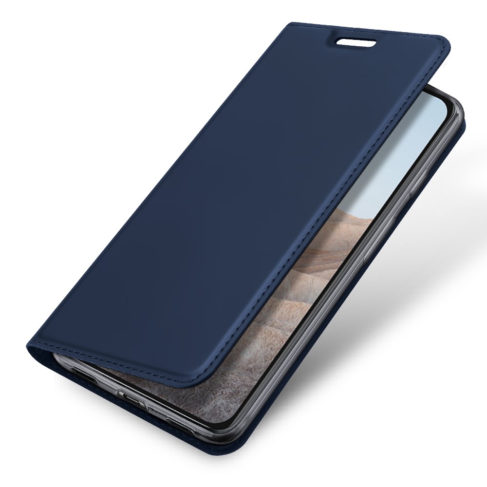 Google Pixel 5a 5G DUX DUCIS Magnetic Book Case Cover, Blue | Чехол для Телефона Кабура... (1)