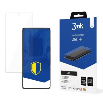 Google Pixel 6 Pro 5G Защитная Пленка на Экран | 3MK ARC+ Protective Film Rounded Fullscreen...