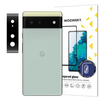 Google Pixel 6 Защитное Стекло для Задней Камеры | Back Camera Lens Tempered Glass...