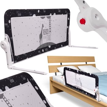 Детский Защитный Барьер Перила Ограждение для Кровати, 120 см | Baby Toddler Side Safety Protective Rail Barrier Bed