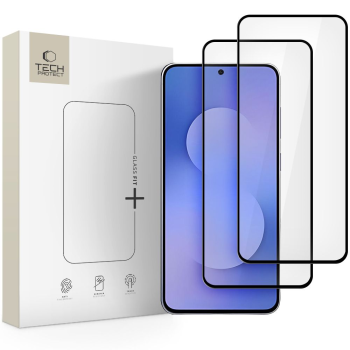 Samsung Galaxy S25 FE (SM-S731B / DS) Tech-Protect Glass Fit+ Full Tempered Glass 2x | Защитная Стекло для Экрана 2 шт.