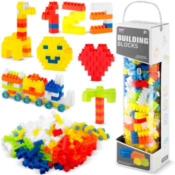 Большой детский конструктор Ricokids RK-761, 300 деталей