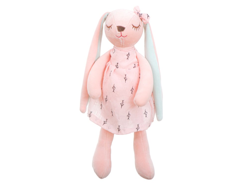 Детская Мягкая Плюшевая Игрушка, 35 см, Синий Кролик | Kids Baby Soft Plush... (3)