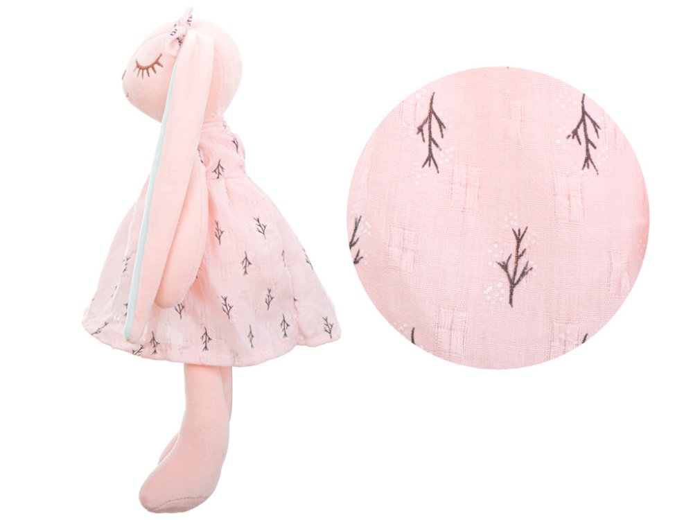 Детская Мягкая Плюшевая Игрушка, 35 см, Синий Кролик | Kids Baby Soft Plush... (0)