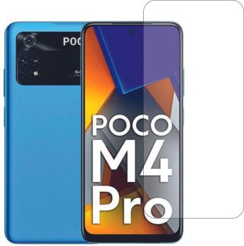 Xiaomi Poco M4 Pro 4G - Защитное Стекло (Узкое, до Изгибов) | Tempered Glass Screen...