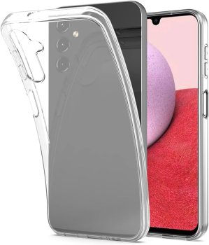 Samsung Galaxy A14 5G (SM-A146) / 4G (SM-A145F/DSN) Slim TPU Case Cover, Transparent | Чехол Обложка Бампер Кабура для Телефона