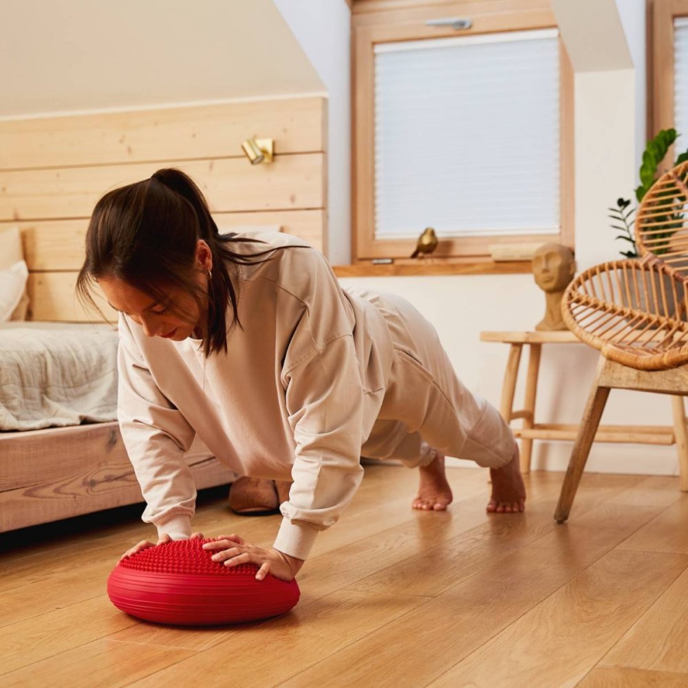 4Fizjo Двухсторонняя массажная балансировочная (сенсомоторная)... (4)