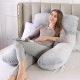 Многофункциональная подушка для беременных и кормящих женщин,...