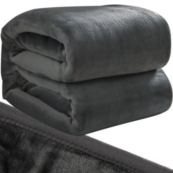 Мягкое тёплое одеяло 160x200 см | Soft Warm Blanket