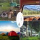Портативная туристическая душевая система, переносной уличный...