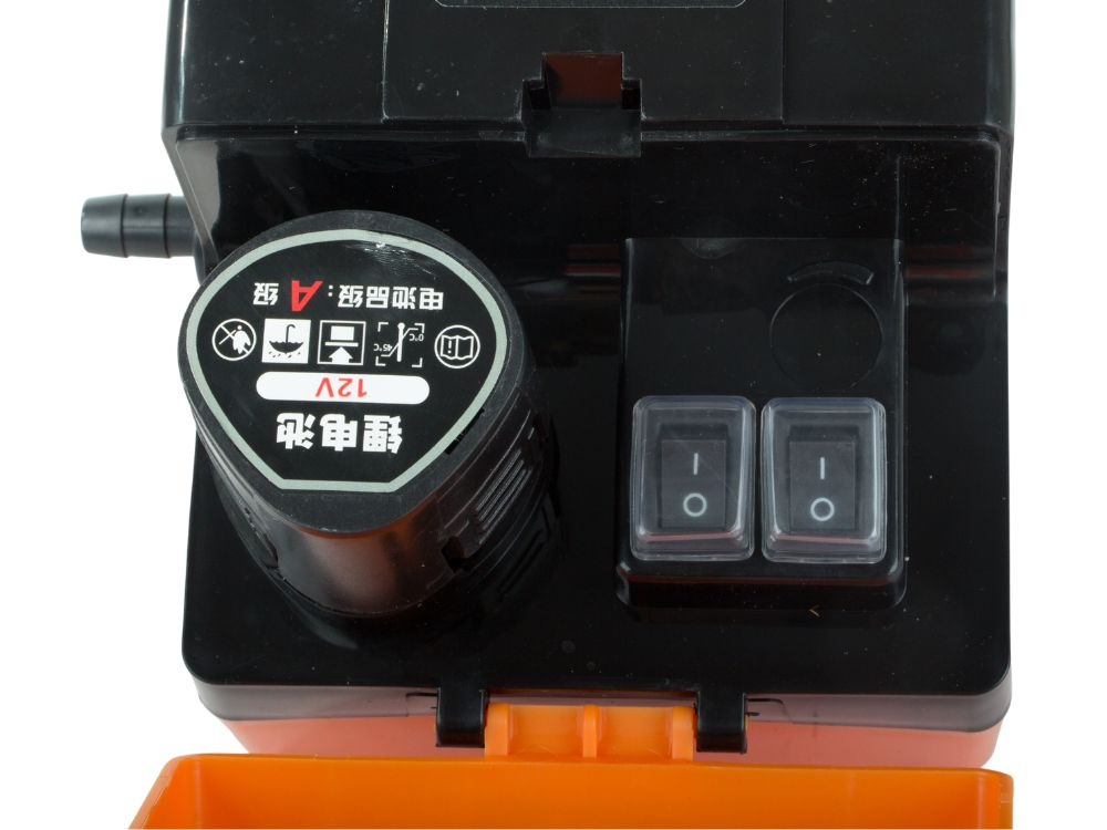 Портативный туристический душ с насосом от USB для кемпинга и... (3)