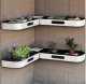 Полка для ванной комнаты и кухни, Чёрный | Bathroom Shelf For Shower