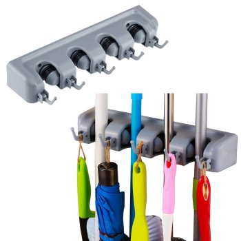 Подвесной Держатель Органайзер для Инструментов и Щеток | Tool Rack...