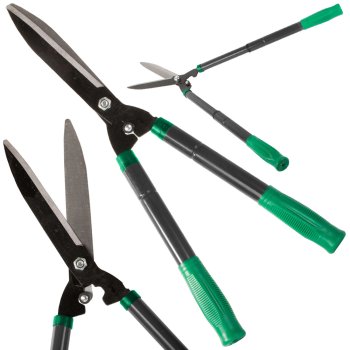 Садовые Ножницы для Кустарников и Живых Изгородей Телескопический Секатор Садовый Инструмент | Telescopic Hand Pruner Shrub