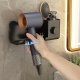 Настенный Держатель для Фена, Чёрный | Hair Dryer Holder