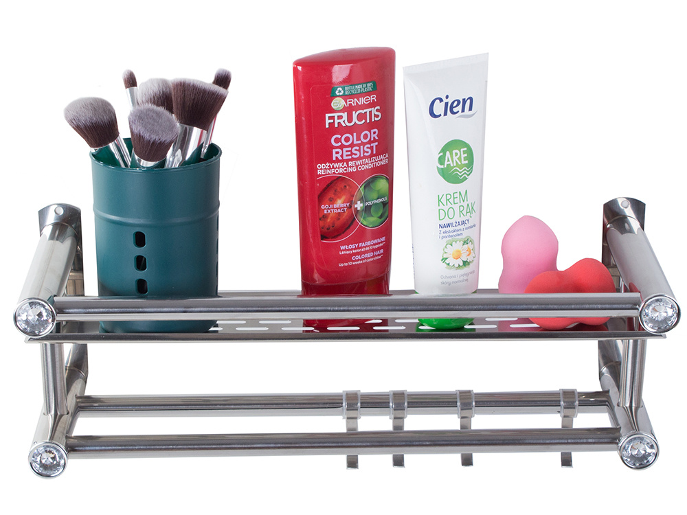 Полка для Ванной Комнаты, Органайзер для Душа | Bathroom Shelf Shower Organiser (5)