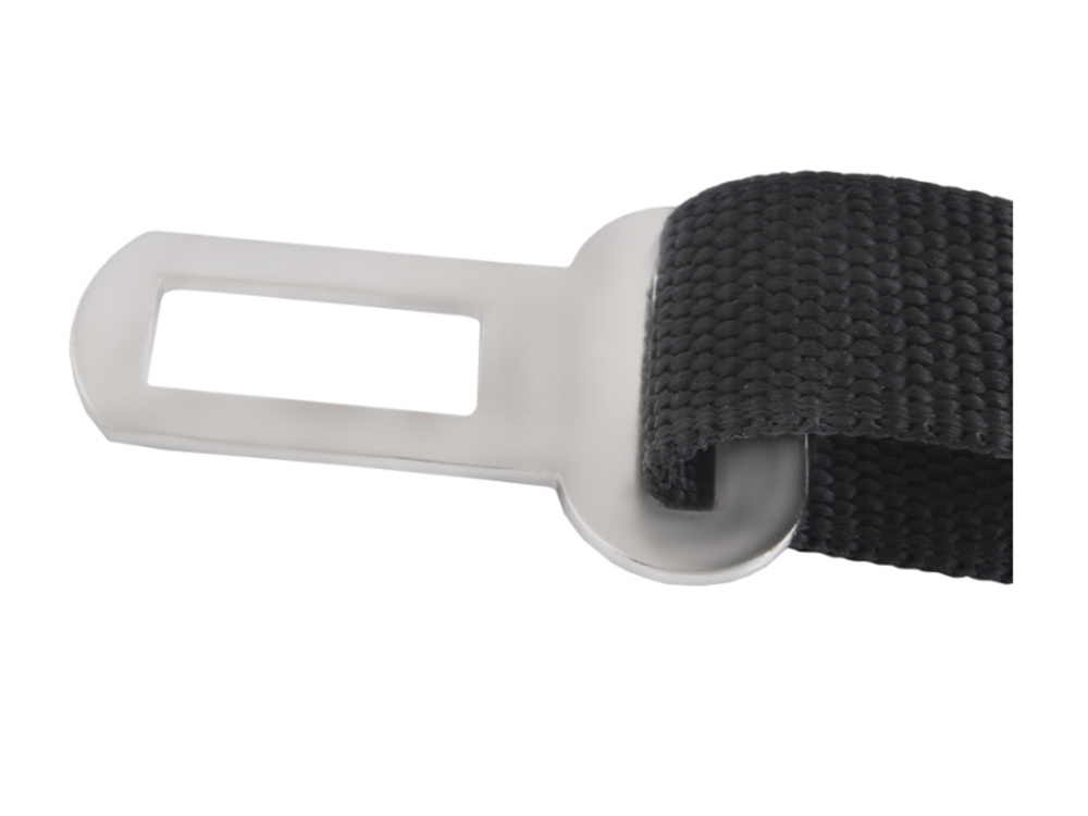 Регулируемый ремень безопасности для собак в автомобиль (1)