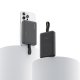Cuktech CP132ML 10000mAh совместимый с MagSafe внешний аккумулятор – черный