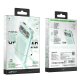 Acefast Sparkling Series Power Bank with LCD Display 10000mAh, 30W, Green | Портативное Зарядное...