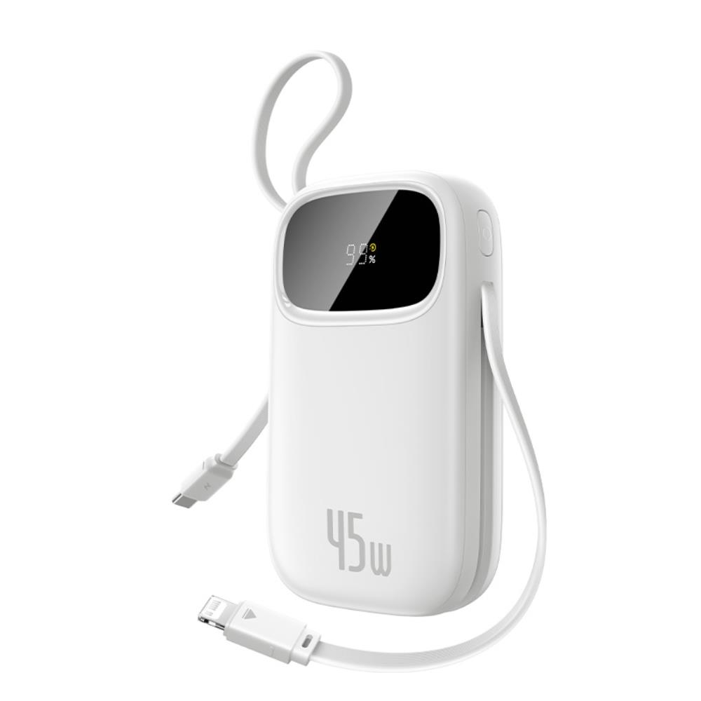 Baseus EnerFill FC31 20000мАч 45Вт внешний аккумулятор с цифровым дисплеем и 2... (0)