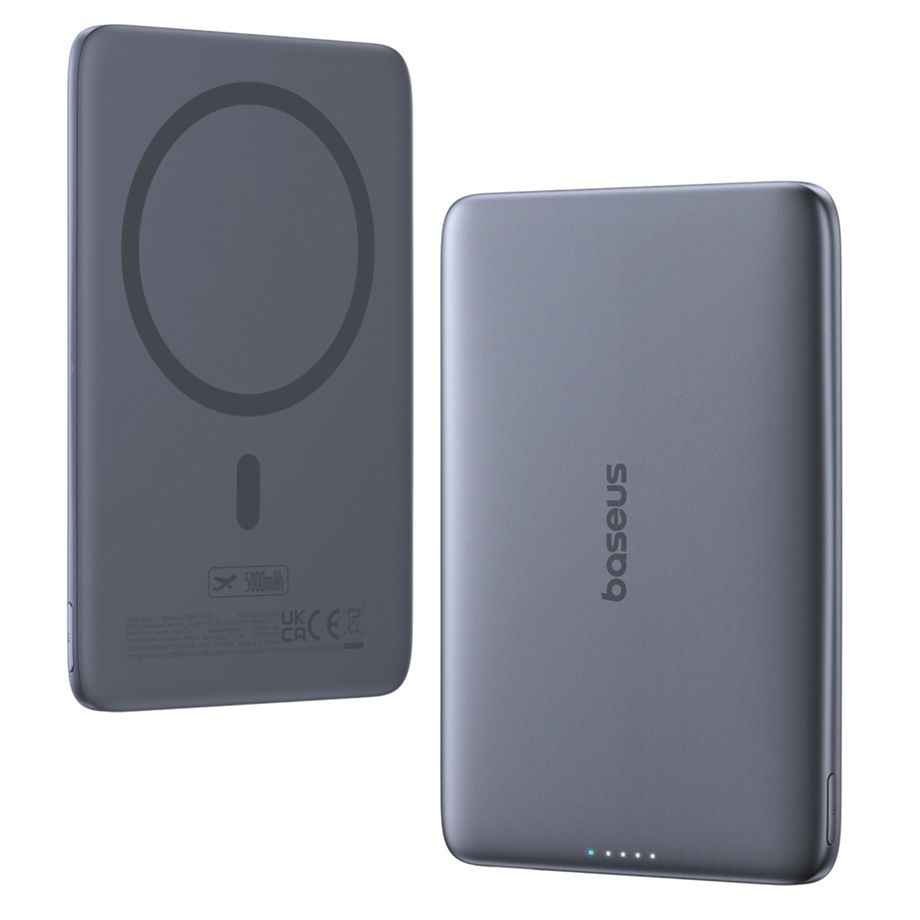 Baseus PicoGo AM41 5000мАч 20Вт ультратонкий внешний аккумулятор с... (0)