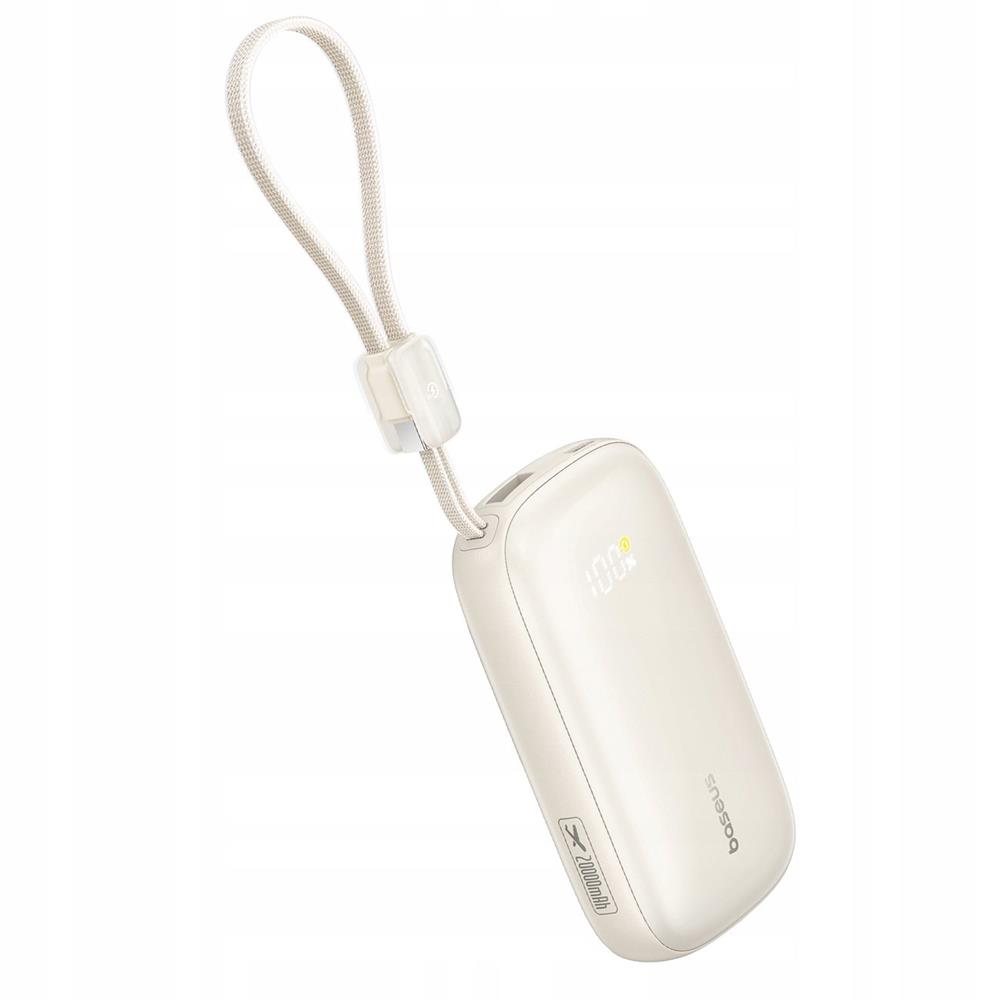 Baseus EnerFill FC21 Qpow 3 Ultra 20000mAh 22,5W внешний аккумулятор с дисплеем и... (0)