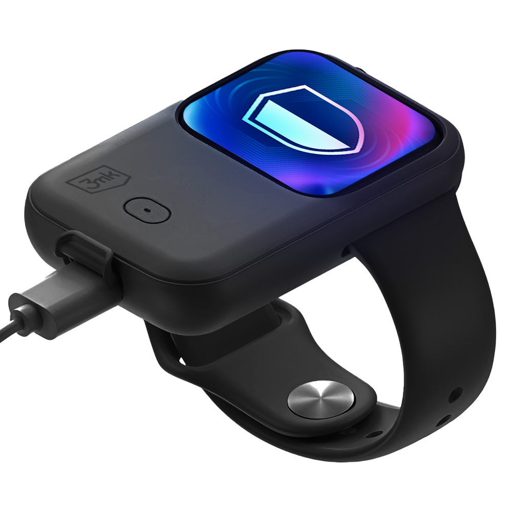 Внешний аккумулятор 3mk Endurance для Apple Watch 49 мм 2.5W 1200mAh с USB‑C – черный (1)