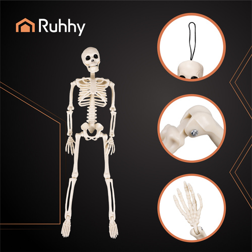 Подвесной скелет для Хэллоуина 40 см Ruhhy 26027 (3)