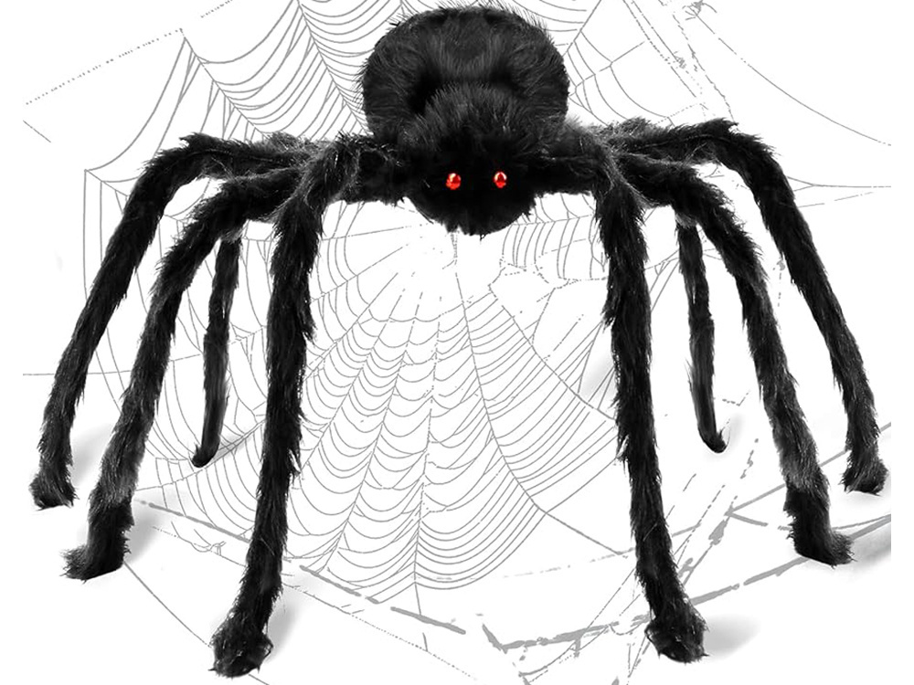 Украшение для Хэллоуина в Виде Паука-Птицееда | Halloween Spider Giant Decoration (0)
