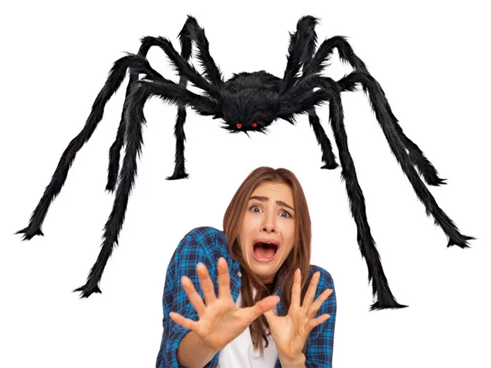 Украшение для Хэллоуина в Виде Паука-Птицееда | Halloween Spider Giant Decoration (2)