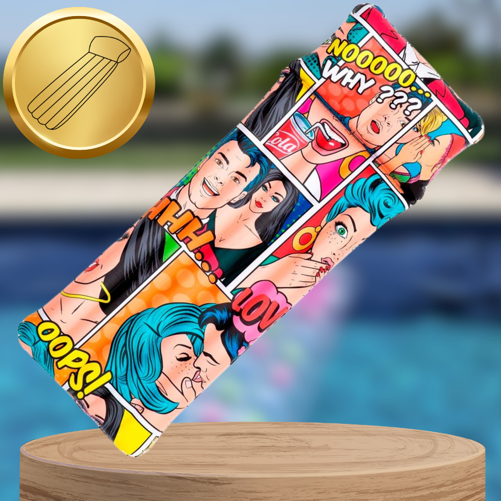 Bestway 44059 Матрас для плавания Pop Art, 183см (0)