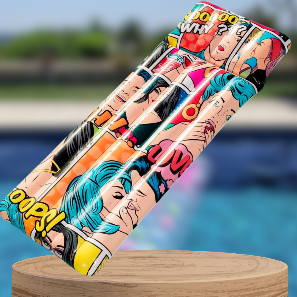 Bestway 44059 Матрас для плавания Pop Art, 183см (1)
