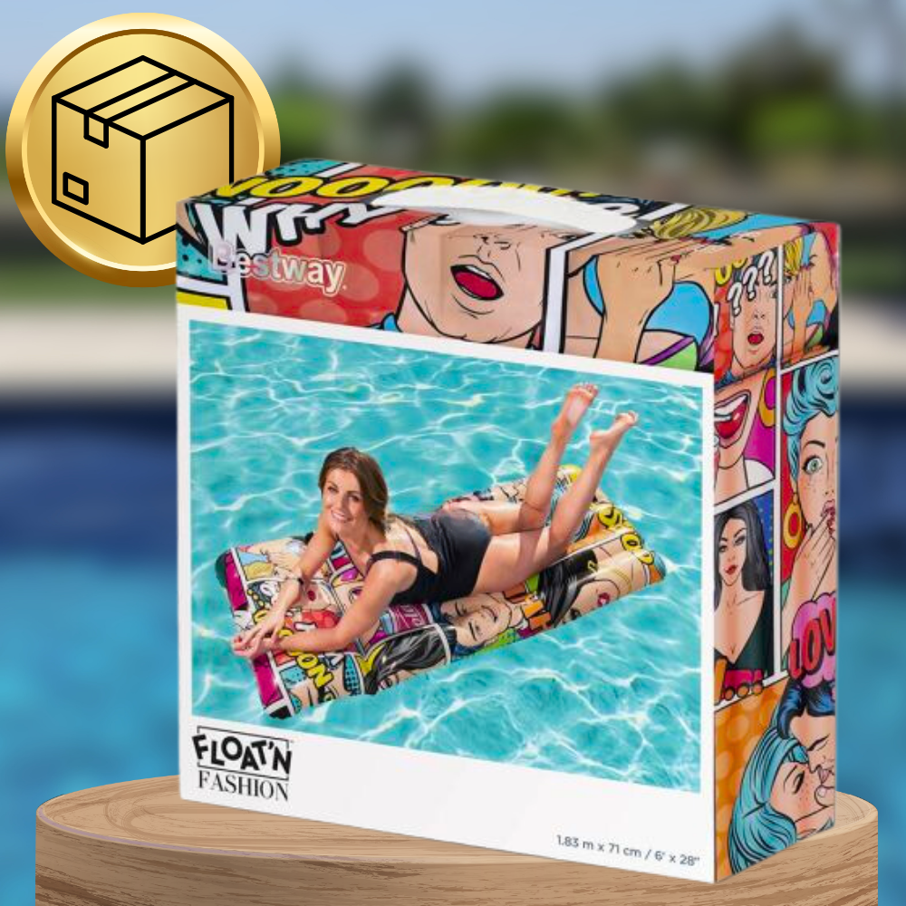 Bestway 44059 Матрас для плавания Pop Art, 183см (2)