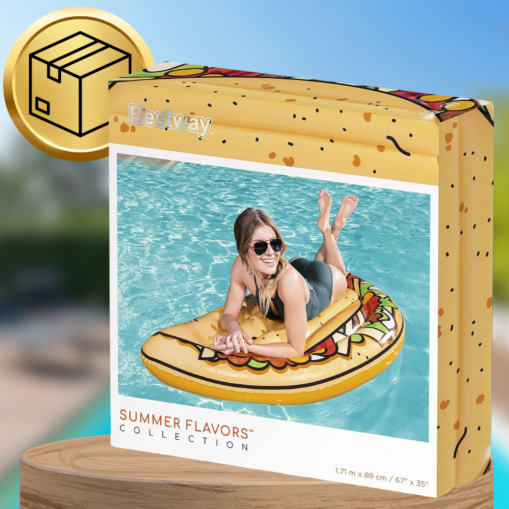 Bestway 43251 Надувной матрас для бассейна или пляжа Beach Taco (2)
