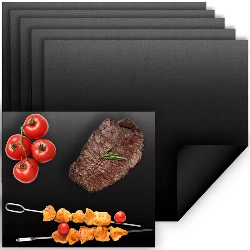 Многоразовые коврики для гриля и духовки Ruhhy 5 шт. 23471, 33x40 см