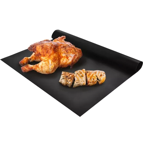 Многоразовые коврики для гриля и духовки Ruhhy 5 шт. 23471, 33x40 см (3)