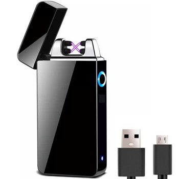 Плазменная электрическая зажигалка + USB зарядка | Plasma Lighter Box