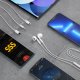 Внутриканальные наушники Dudao с разъемом USB Type‑C, белые (X14PROT)
