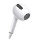 Baseus Encok H17 Wired Earphones with Microphone, White | Проводные Наушники с Микрофоном