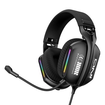 Проводные игровые наушники ONIKUMA X12 RGB 40мм