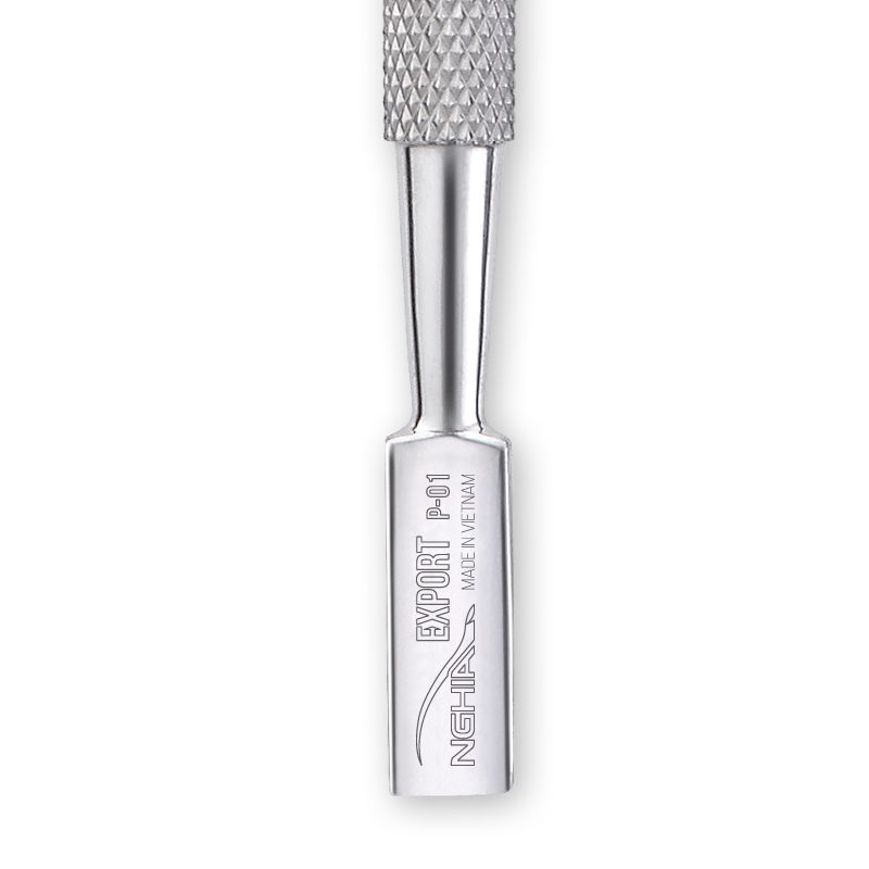 Двусторонний пушер для кутикулы NGHIA EXPORT P-01 (1)