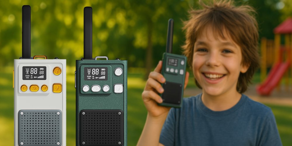 Комплект раций Redleaf W1A, 2 шт. | Walkie Talkie Set (1)