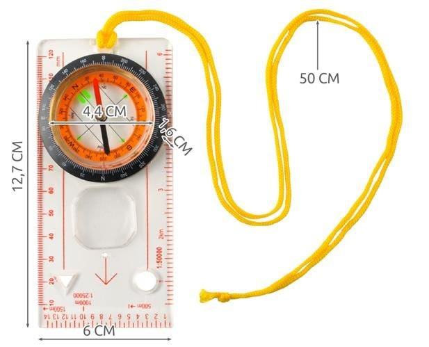 K7953 Карта Компас | Map Compass (1)