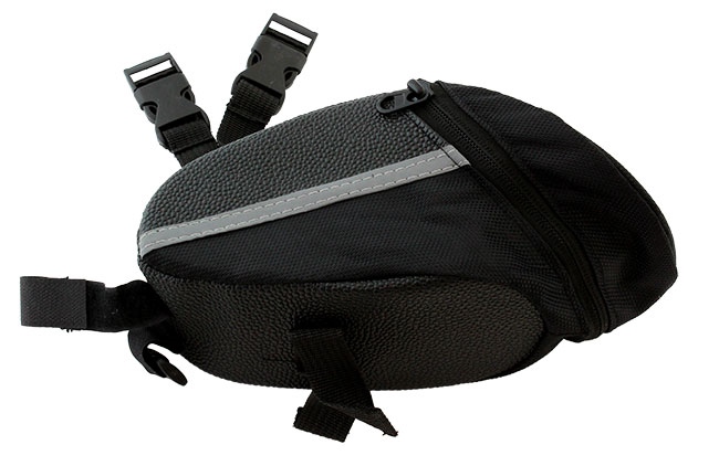 Мини Вело Сумка Чехол, Черная | Mini Bicycle Bag, Black (0)