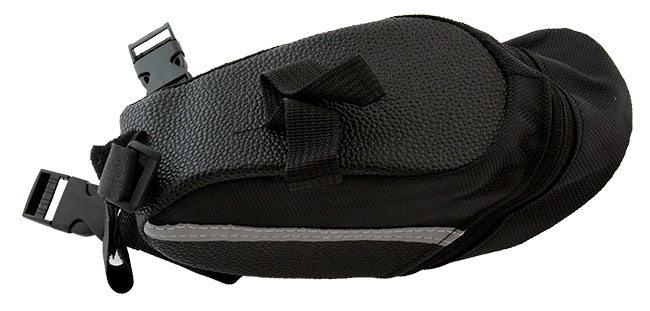 Мини Вело Сумка Чехол, Черная | Mini Bicycle Bag, Black (1)