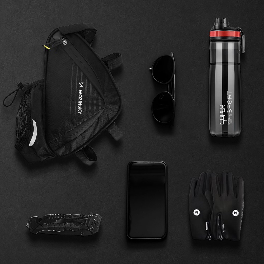 Wozinsky Велосипедная Задняя Сумка Чехол для Вещей под Сидение 1.5 л,... (1)